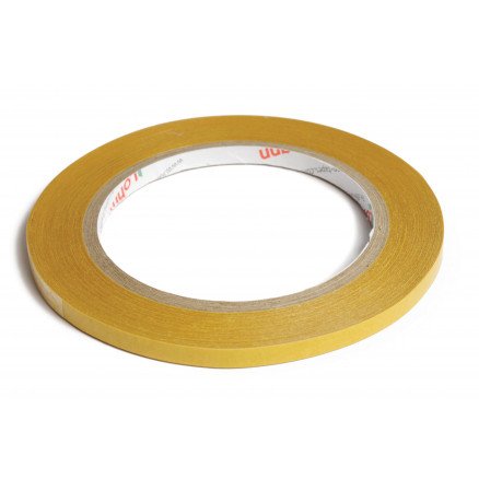 Paper Line Dobbeltsidig tape 6mmx25m 1 stk