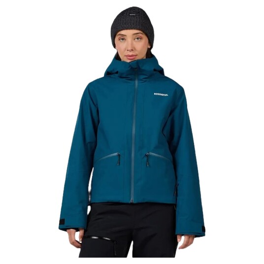 Rossignol W Rochrun Insulated Jkt Deep Lake S Rossignol W Rochrun Insulated Jkt Deep Lake S