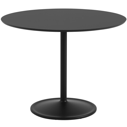 Muuto Soft Bord Ø95x73 cm Nanolaminat Sort