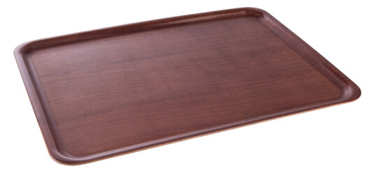 VEGA Serveringsbrett Ebena rektangulær; 60x45x2 cm (LxBxH); Brun; Rektangulær