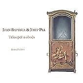 MediaTronixs Chamber Music for Two Oboes and Basso Continuo (Piceno) CD (2006) Pre-Owned