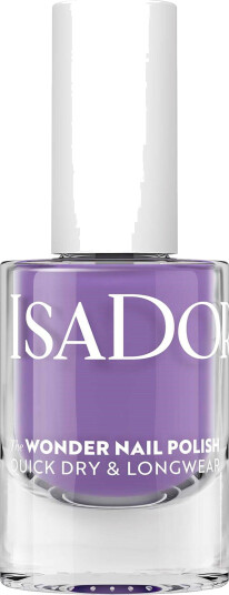 IsaDora The Wonder Nail Polish Quick Dry & Longwear 150 Lavender IsaDora The Wonder Nail Polish Quick Dry & Longwear 150 Lavender