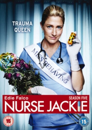 Nurse Jackie Sesong 5 DVD Nurse Jackie Sesong 5 DVD
