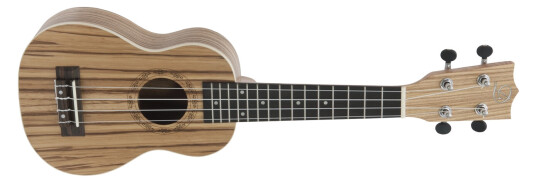 Dimavery Uk-400 Ukulele Soprano "Zebrawood" Dimavery Uk-400 Ukulele Soprano "Zebrawood"