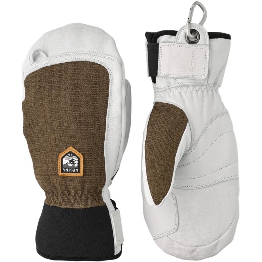 Hestra Army Leather Patrol, Skivotter, Olive 8