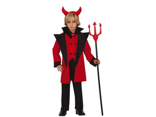 Fiesta Infernal Devil Dreng Kostyme Fiesta Infernal Devil Dreng Kostyme