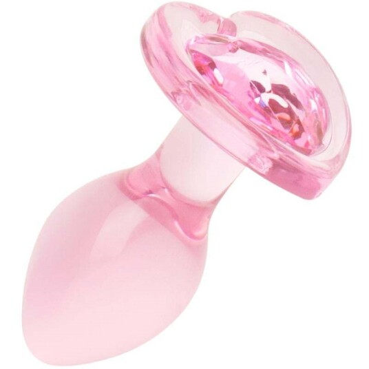 EasyToys Sensual Glass Butt Plug