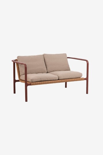 Brafab Motty 2 seters sofa Rød Brafab Motty 2 seters sofa Rød