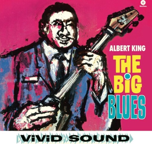 Albert King The Big Blues Vinyl