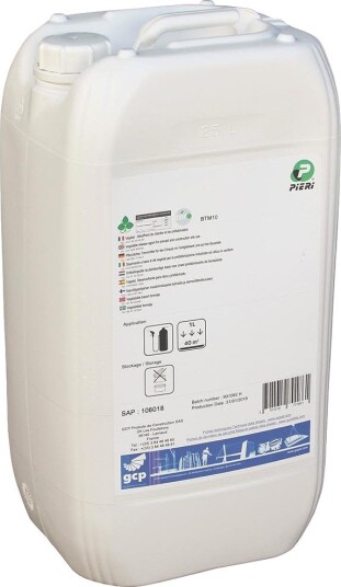 Pieri LM100 Formolje 25 Liter, Mineralisk Pieri LM100 Formolje 25 Liter, Mineralisk