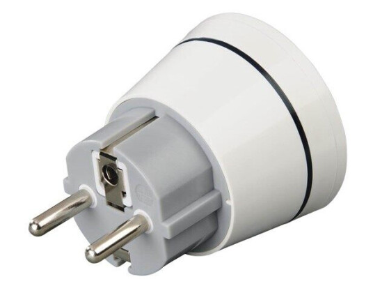 Hama Travel Adapter Type G UK-EU
