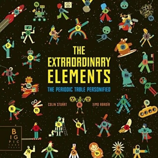 The Extraordinary Elements Av Colin Stuart