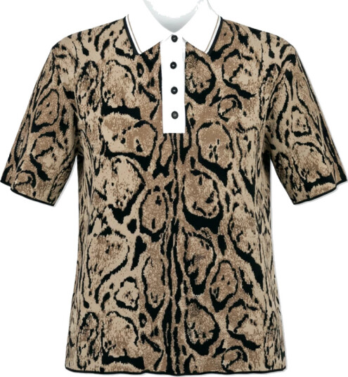 Stella McCartney Dame Topper Brun XS,