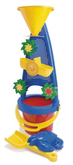 Dantoy Sand Wheel with Bucket 1645 Dantoy Sand Wheel with Bucket 1645
