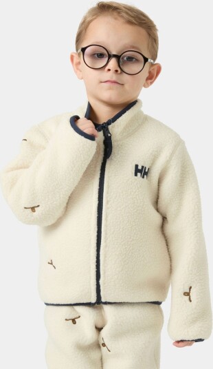 Helly Hansen Kids’ Frosty Pile Jacket Hvit 86