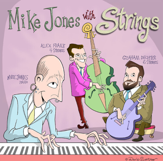 Mike Jones Mike Jones With Strings CD
