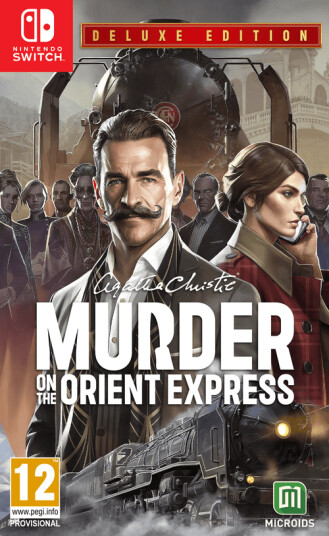 Agatha Christie - Murder on the Orient Express (Deluxe Edition) (Switch)