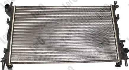 Radiator, motorkjøling ABAKUS 017-017-0006