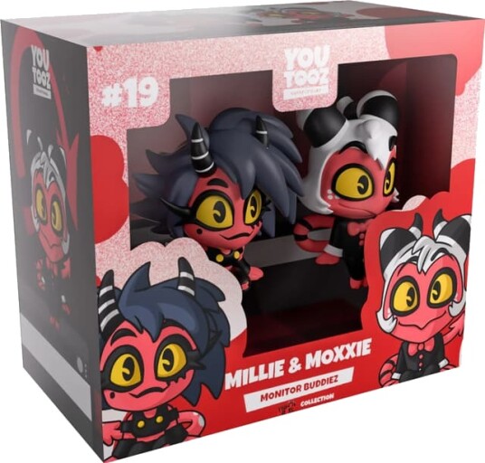 YouTooz Monitor Buddiez Helluva Boss actionfigursett (2-pakning) YouTooz Monitor Buddiez Helluva Boss actionfigursett (2-pakning)