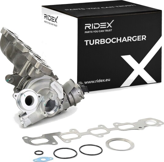 Turbolader RIDEX 2234C11985