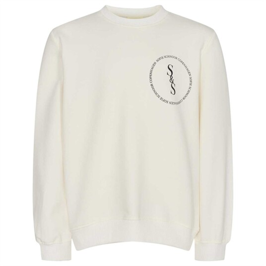 Sofie Schnoor Off White Noos Sweatshirt 6 år/116 Sofie Schnoor Off White Noos Sweatshirt 6 år/116
