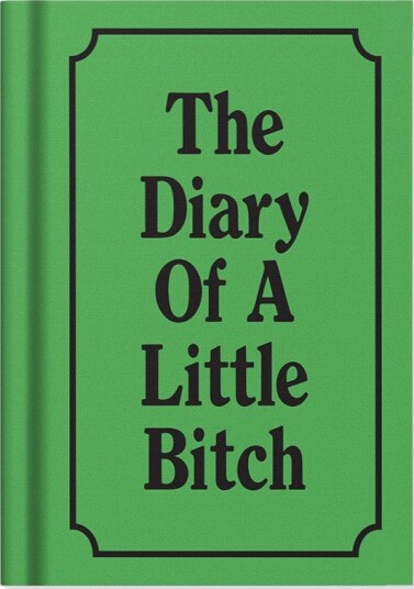 Ohh Deer Notatbok Mini Diary Of A Little Bitch A7 Tekstil Ohh Deer Notatbok Mini Diary Of A Little Bitch A7 Tekstil