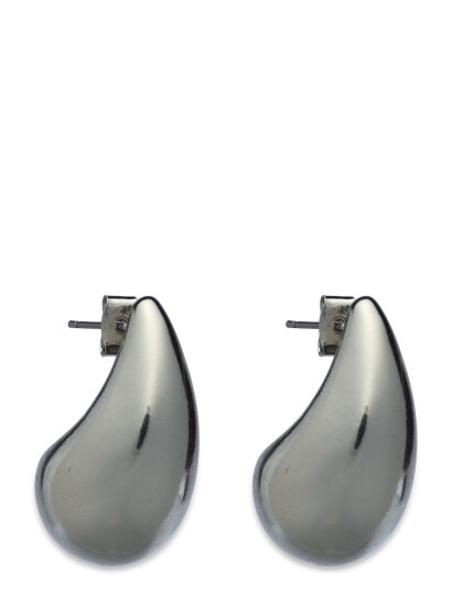 Weekday Drop Earrings - Silver - ONE SIZE Weekday Drop Earrings - Silver - ONE SIZE