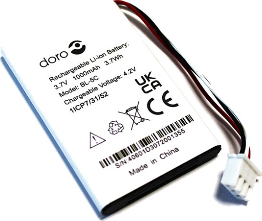 Doro Battery 4100H Batt Doro Battery 4100H Batt