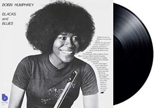 Bobbi Humphrey Blacks & Blues Blue Note 80 Vinyl Reissue Series LP/Vinyl Bobbi Humphrey Blacks & Blues Blue Note 80 Vinyl Reissue Series LP/Vinyl