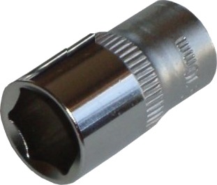 Honiton Hylse 6 Kantet 1/4" 13 Mm H1213