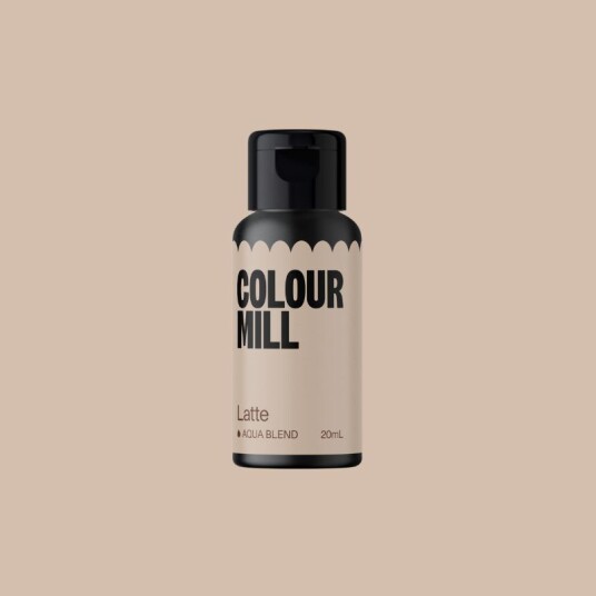 Colour Mill Vannbasert Farge Latte 20ml 