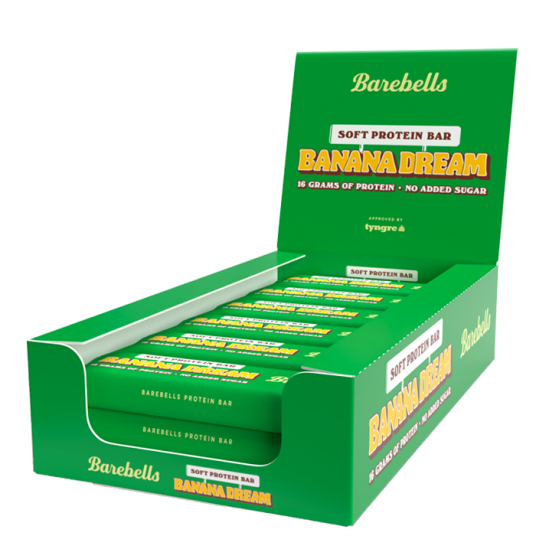 12 x Barebells Proteinbar 55 g 12 x Barebells Proteinbar 55 g