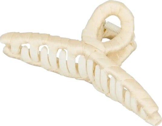 Becksöndergaard Wavey Celabrina Hair Claw   Cream   ONE SIZE