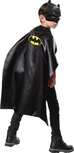 Batman Maske Og Kappe Til Børn Batman Maske Og Kappe Til Børn