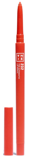 3INA The Automatic Lip Pencil 232 Vivid Red 3INA The Automatic Lip Pencil 232 Vivid Red