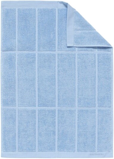 Marimekko Tiiliskivi håndkle 50x70 cm Light blue