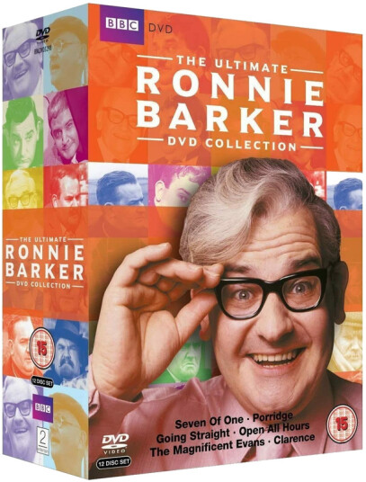 The Ultimate Ronnie Barker Collection DVD