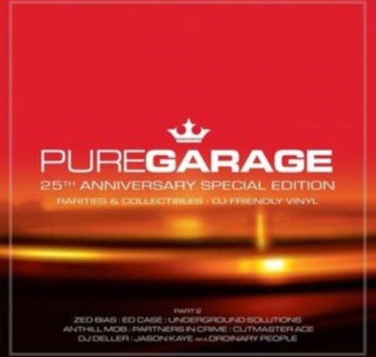 Diverse Artister Pure Garage Uk Vinyl