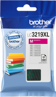 Brother LC3219XLM blekkpatron - Original - Magenta 30 ml