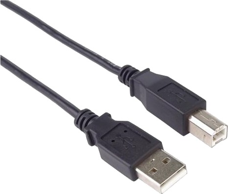 Premiumcord Ku2ab1bk 1 M Usb A Usb B Usb 2.0 Sort