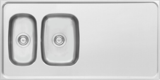 Contura G 1200 Oppvaskbenk vendbar 1200 mm 1200 x 635 x 30 mm Kjøkken
