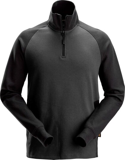 Snickers Workwear 2841 Genser grå/svart M, Klær