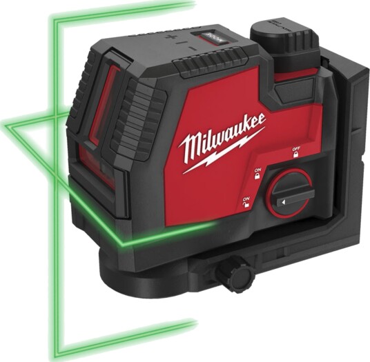 Milwaukee Krysslaser L4 CLL-30 Milwaukee Krysslaser L4 CLL-30