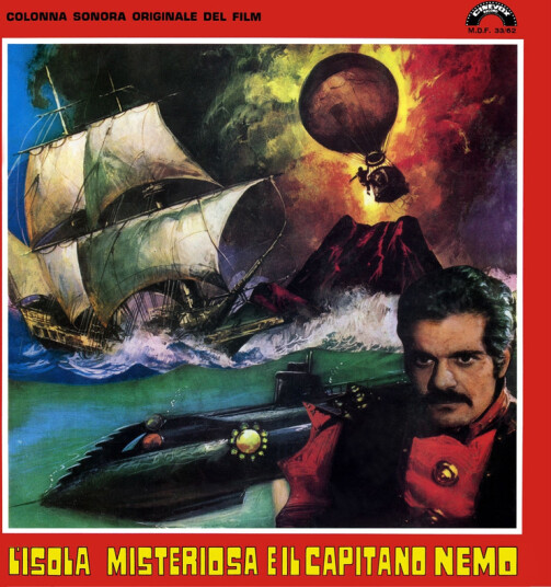 Gianni Ferrio L'Isola Misteriosa E Il Capitano Nemo O.S.T. CD