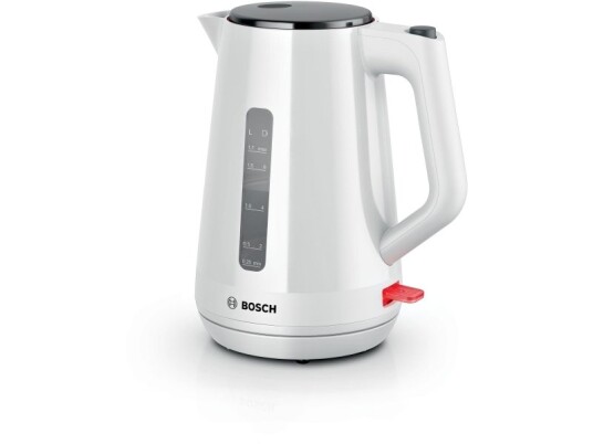 Bosch MyMoment 1,7L Elektrisk Vannkoker 2400W Hvit med Vannivåindikator Bosch MyMoment 1,7L Elektrisk Vannkoker 2400W Hvit med Vannivåindikator