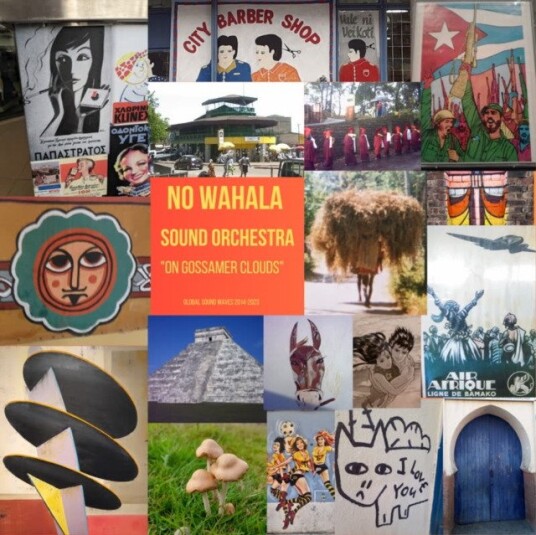 No Wahala Sound Orchestra On Gossamer Clouds Uk Vinyl