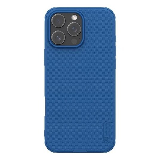 Nillkin Super Frosted Shield Pro Magnetic case for iPhone 16 Pro blue