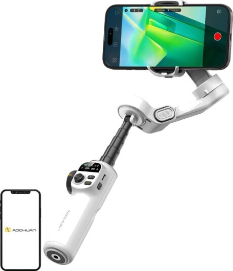 AOCHUAN X2 Standard Gimbal (White)