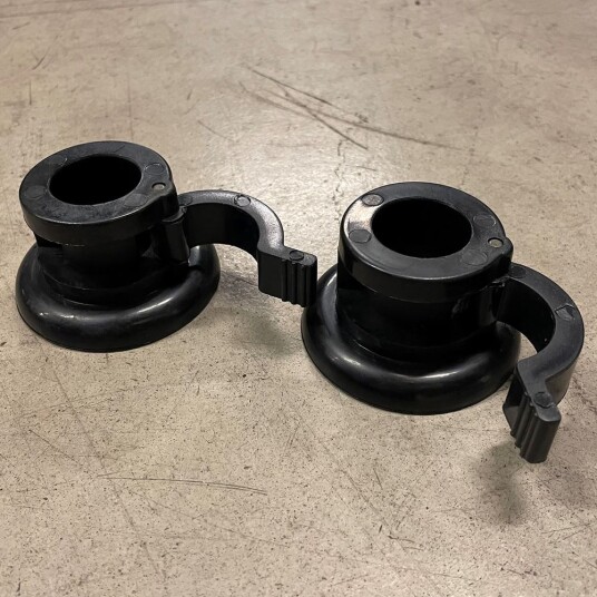 Master Fitness Hurtiglås ABS 25 mm Svart Modell 2 stk Lås Master Fitness Hurtiglås ABS 25 mm Svart Modell 2 stk Lås