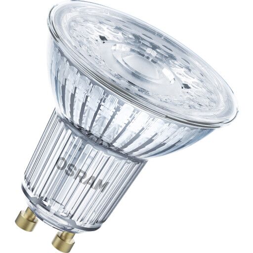 Osram Smart+ Wifi GU10 spotlight 2700K 6500K 4,7W Sølv Osram Smart+ Wifi GU10 spotlight 2700K 6500K 4,7W Sølv